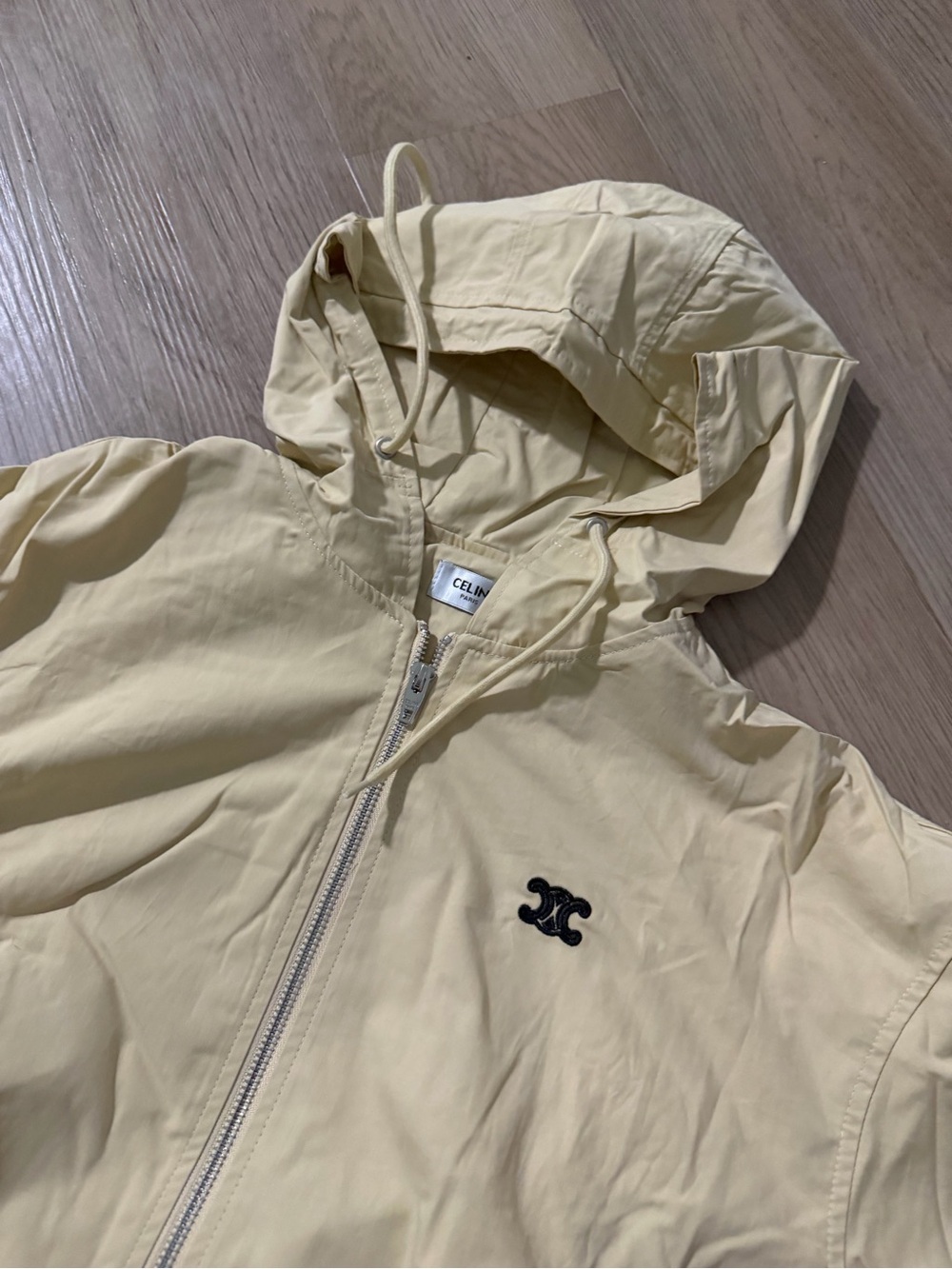 Celine Light Yellow 
WINDBREAKER  Jacket - Picture 3 of 9